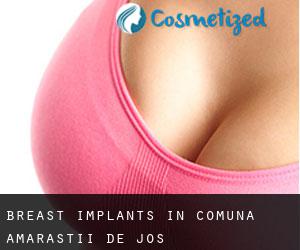 Breast Implants in Comuna Amărăştii de Jos