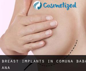 Breast Implants in Comuna Baba Ana