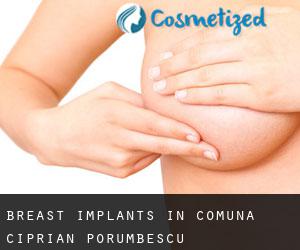 Breast Implants in Comuna Ciprian Porumbescu