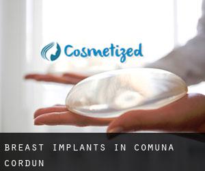 Breast Implants in Comuna Cordun