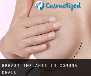 Breast Implants in Comuna Dealu