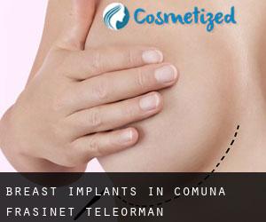 Breast Implants in Comuna Frăsinet (Teleorman)