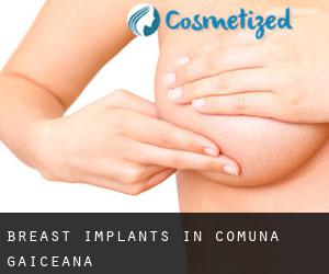 Breast Implants in Comuna Găiceana