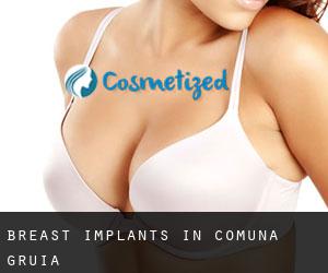 Breast Implants in Comuna Gruia