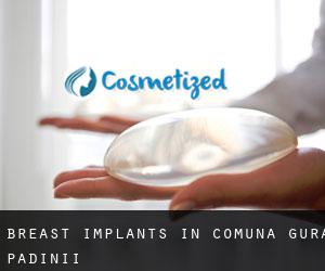 Breast Implants in Comuna Gura Padinii