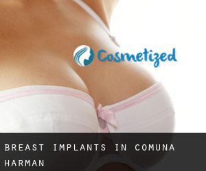 Breast Implants in Comuna Hărman