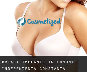 Breast Implants in Comuna Independenţa (Constanţa)