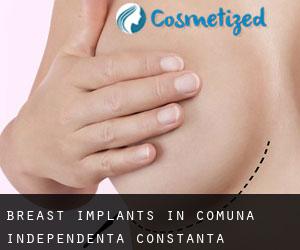 Breast Implants in Comuna Independenţa (Constanţa)