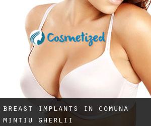 Breast Implants in Comuna Mintiu Gherlii