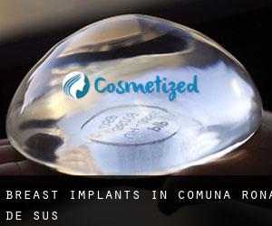 Breast Implants in Comuna Rona de Sus