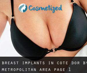 Breast Implants in Cote d'Or by metropolitan area - page 1