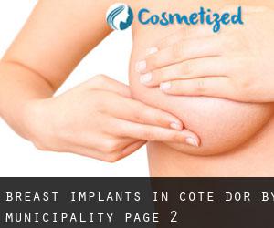 Breast Implants in Cote d'Or by municipality - page 2