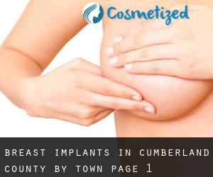 Breast Implants in Cumberland County by town - page 1