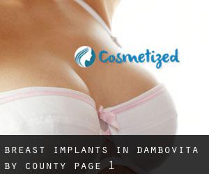 Breast Implants in Dâmboviţa by County - page 1