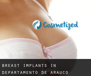 Breast Implants in Departamento de Arauco