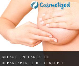 Breast Implants in Departamento de Loncopué