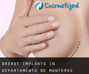 Breast Implants in Departamento de Monteros