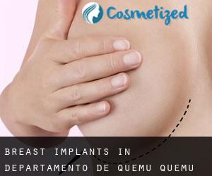 Breast Implants in Departamento de Quemú Quemú