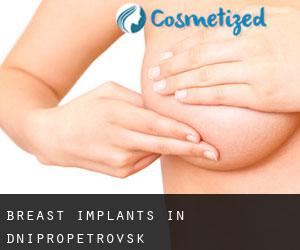 Breast Implants in Dnipropetrovs'k