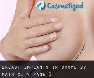 Breast Implants in Drôme by main city - page 1