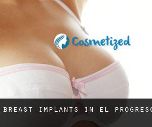 Breast Implants in El Progreso