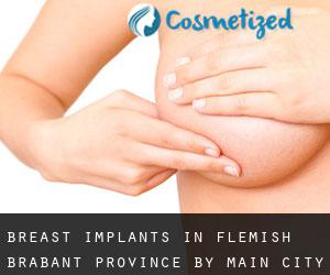 Breast Implants in Flemish Brabant Province by main city - page 1