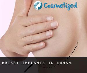 Breast Implants in Hunan