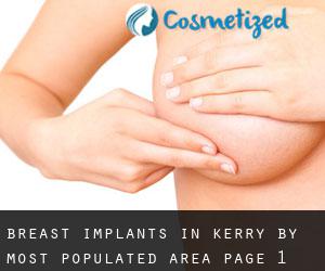Breast Implants in Kerry by most populated area - page 1