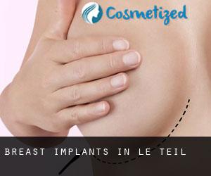 Breast Implants in Le Teil