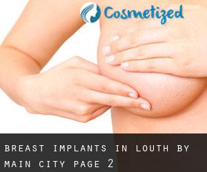 Breast Implants in Louth by main city - page 2