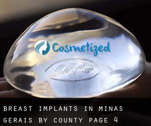 Breast Implants in Minas Gerais by County - page 4