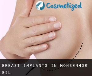 Breast Implants in Monsenhor Gil
