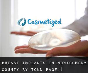 Breast Implants in Montgomery County by town - page 1