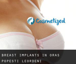 Breast Implants in Oraş Popeşti Leordeni
