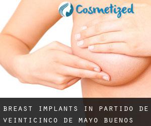 Breast Implants in Partido de Veinticinco de Mayo (Buenos Aires)