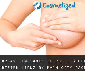 Breast Implants in Politischer Bezirk Lienz by main city - page 1