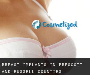 Breast Implants in Prescott and Russell Counties