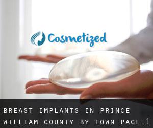 Breast Implants in Prince William County by town - page 1