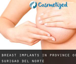 Breast Implants in Province of Surigao del Norte