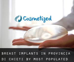 Breast Implants in Provincia di Chieti by most populated area - page 1