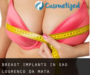Breast Implants in São Lourenço da Mata