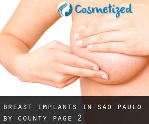 Breast Implants in São Paulo by County - page 2