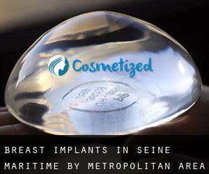 Breast Implants in Seine-Maritime by metropolitan area - page 1