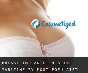 Breast Implants in Seine-Maritime by most populated area - page 4
