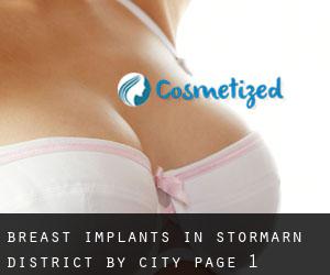 Breast Implants in Stormarn District by city - page 1