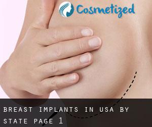 Breast Implants in USA by State - page 1