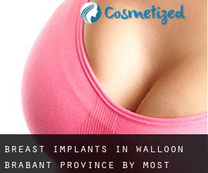 Breast Implants in Walloon Brabant Province by most populated area - page 1