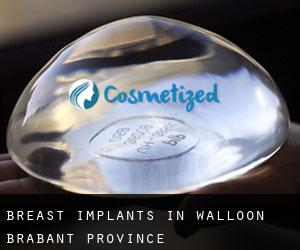 Breast Implants in Walloon Brabant Province