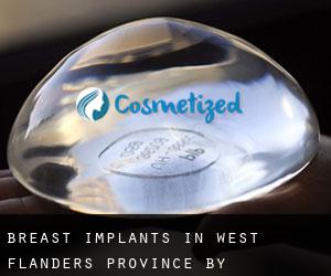 Breast Implants in West Flanders Province by municipality - page 1