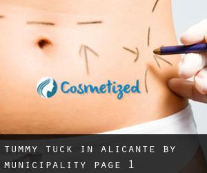 Tummy Tuck in Alicante by municipality - page 1